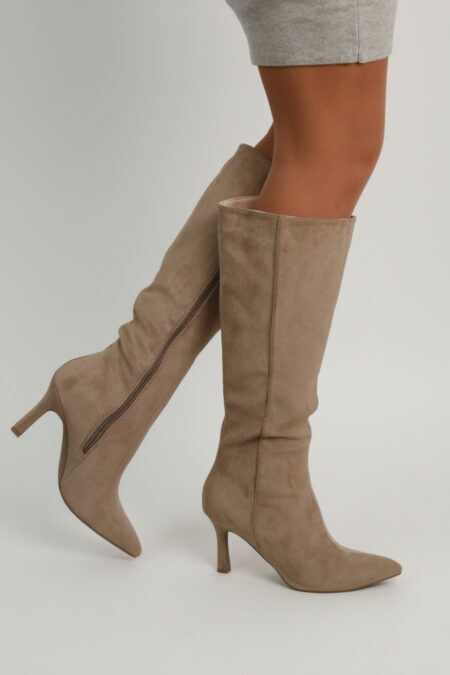 Bota Antelina Tacón Fino