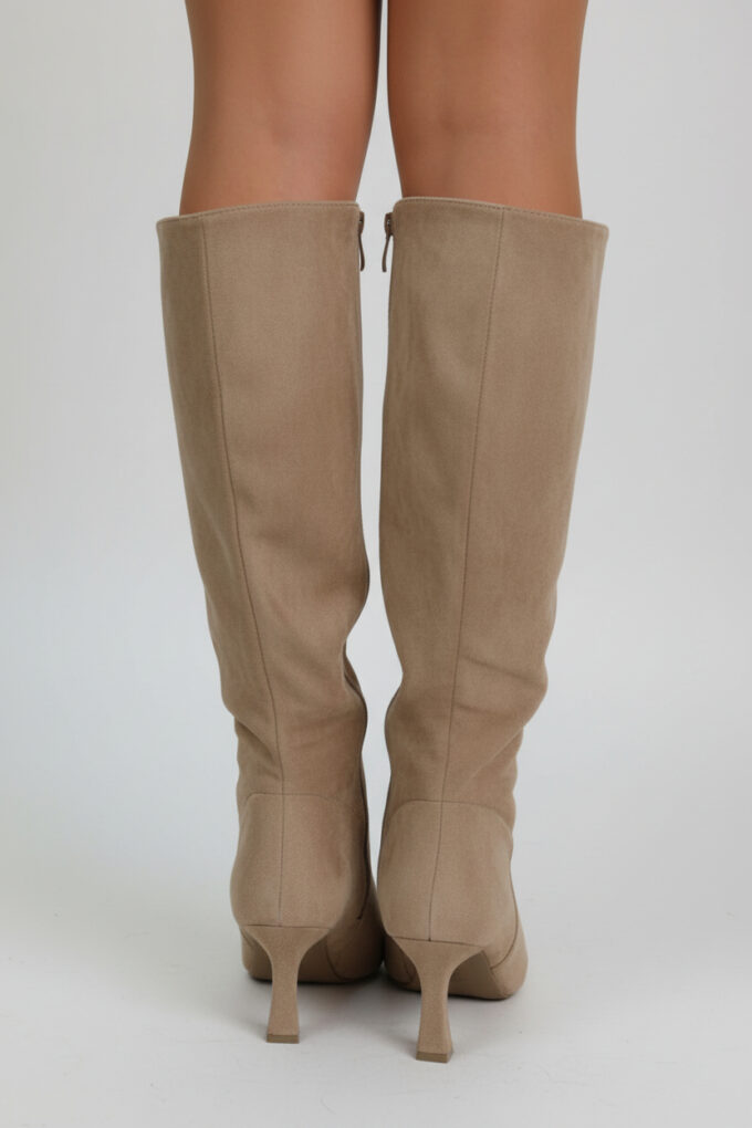 Bota Antelina Tacón Fino