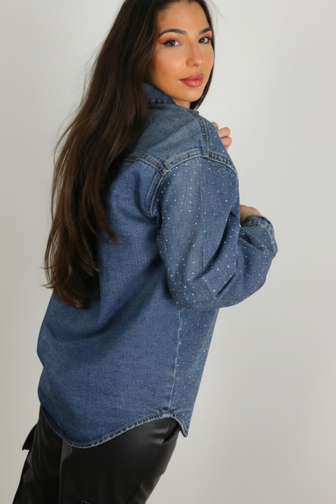 Camisa Vaquera Brillos