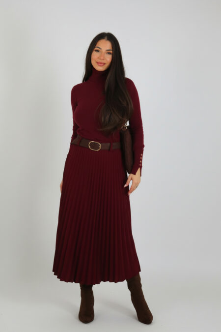 Jersey Cuello Vuelto Botones