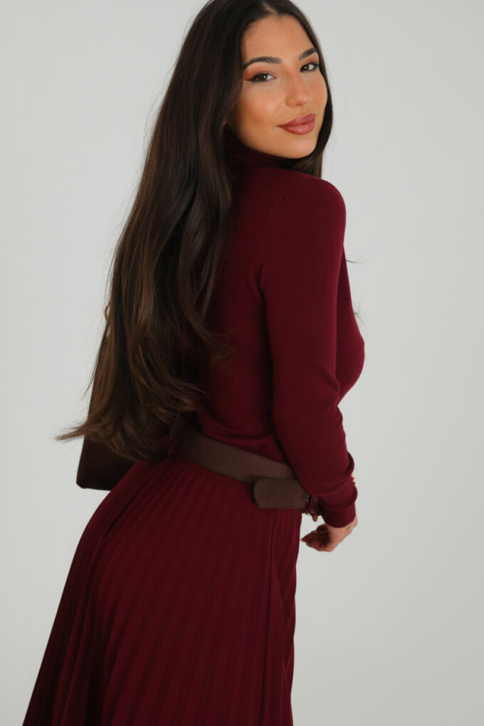 Jersey Cuello Vuelto Botones