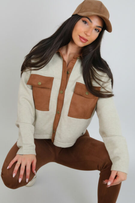 Chaqueta Punto Antelina