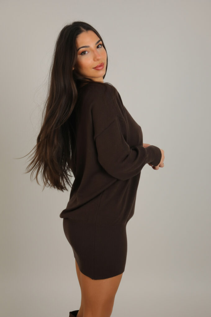 Vestido Punto Patente