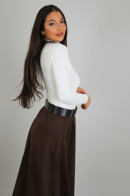 Camiseta Licra Cuello Alto