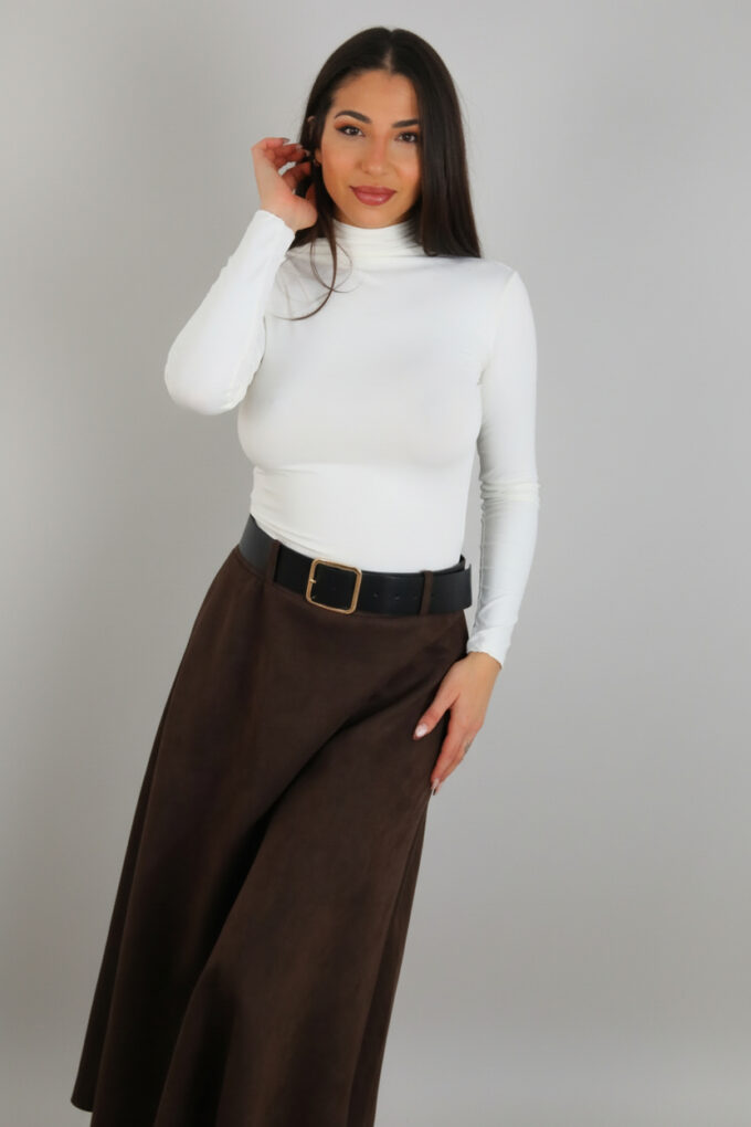 Camiseta Licra Cuello Alto