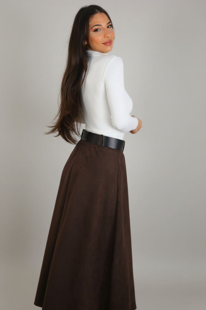 Camiseta Licra Cuello Alto