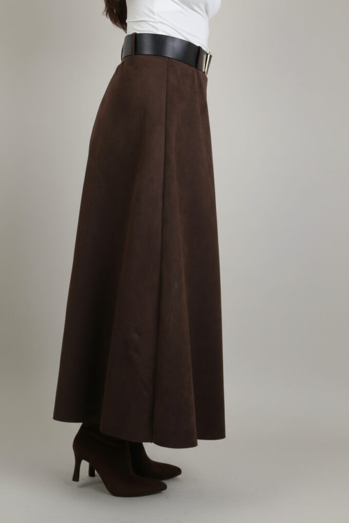 Falda Antelina Cinturón