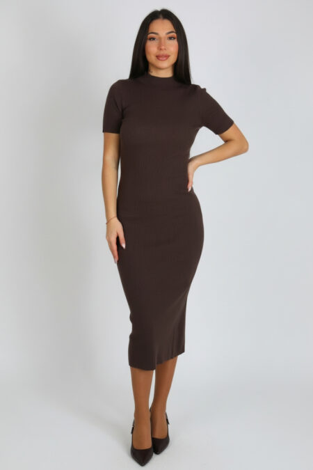 Vestido Punto Acanalado