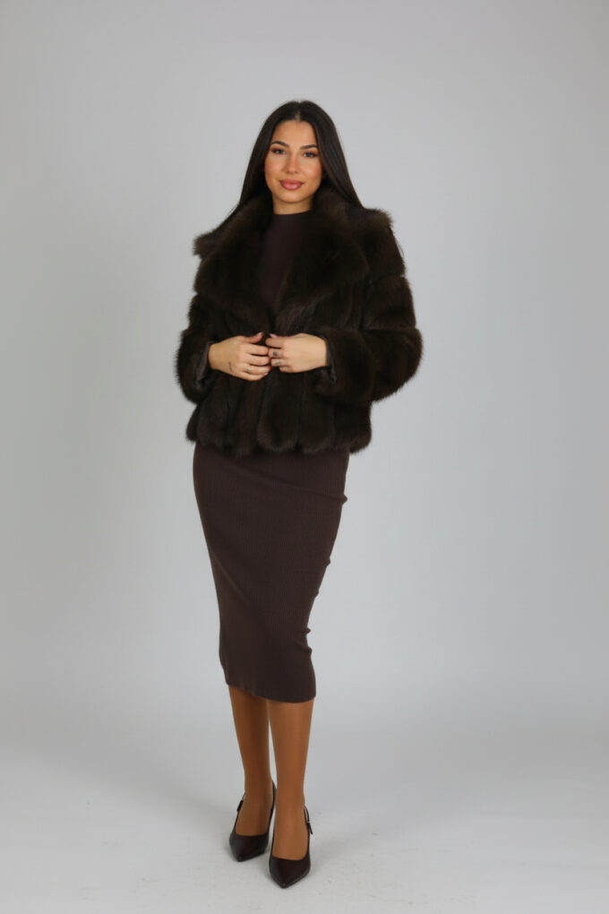 Vestido Punto Acanalado