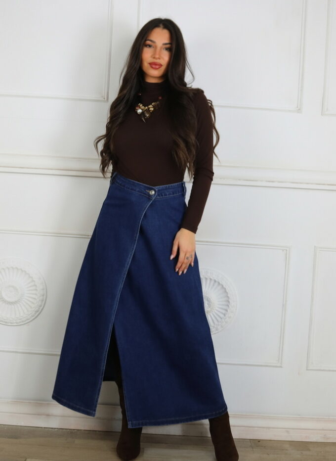 Camiseta Cuello Vuelto