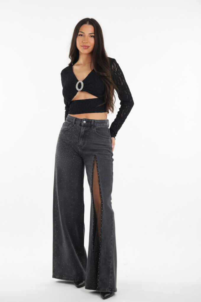 Vaquero Brillos Transparencias