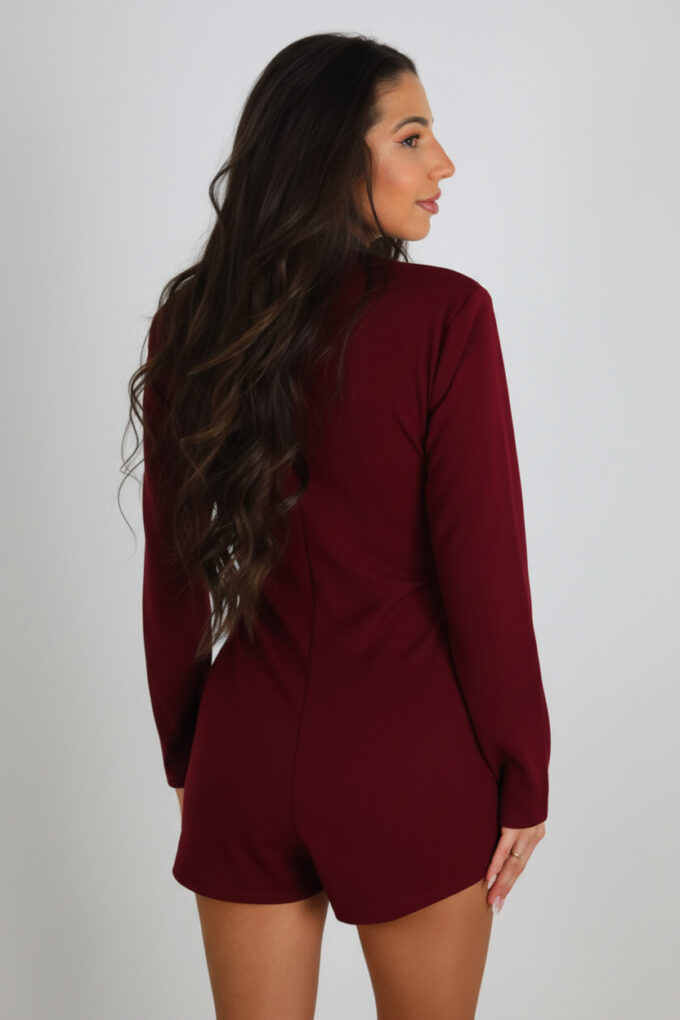 Mono Asimétrico Botones