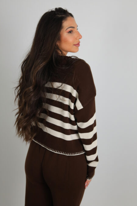 Conjunto Punto Rayas