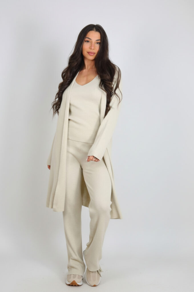 Conjunto Punto Tres Piezas